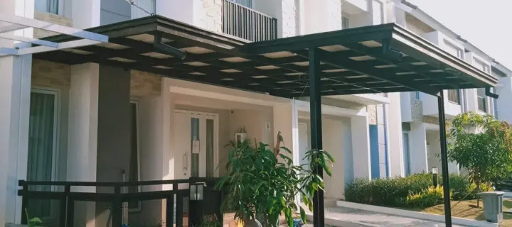 Pekerjaan Kanopi serpong