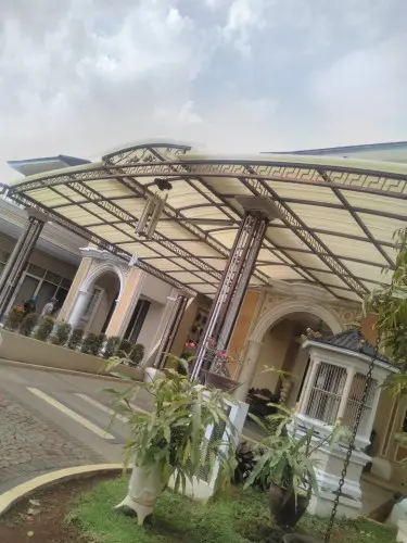 Pekerjaan Kanopi serpong